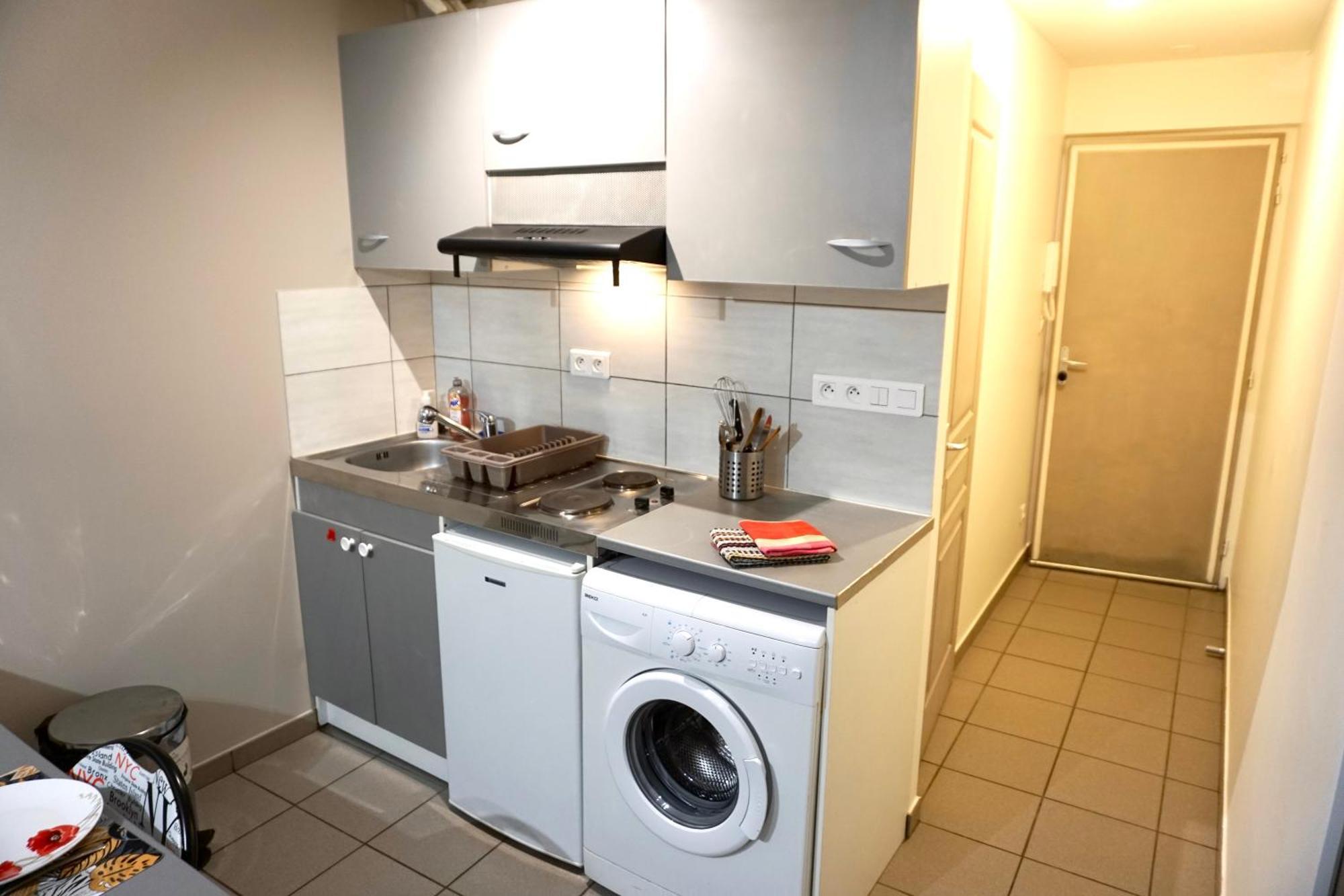 Charmant studio centre ville Le Puy-en-Velay Extérieur photo