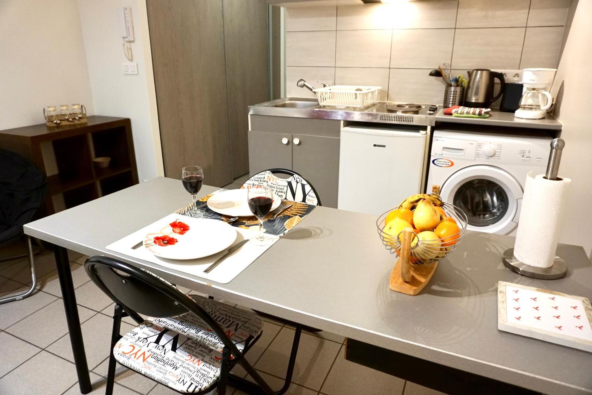 Charmant studio centre ville Le Puy-en-Velay Extérieur photo