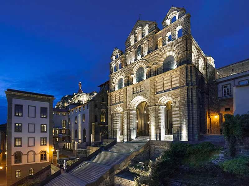 Charmant studio centre ville Le Puy-en-Velay Extérieur photo